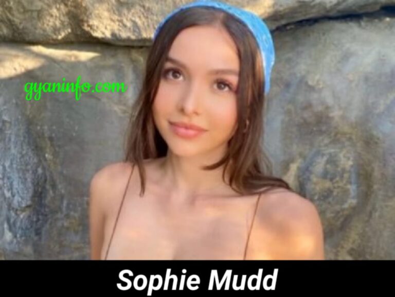 Sophie Mudd Biography