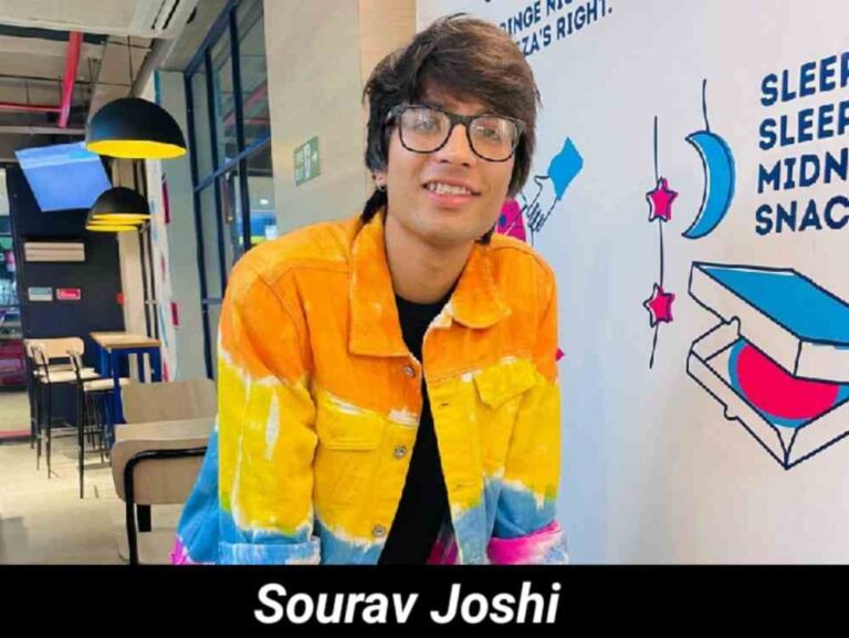 Sourav Joshi Biography