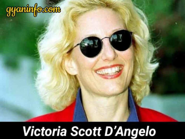 Victoria Scott D’Angelo Biography