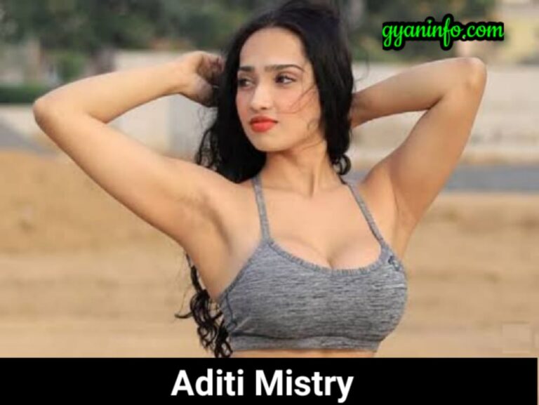 Aditi Mistry Biography