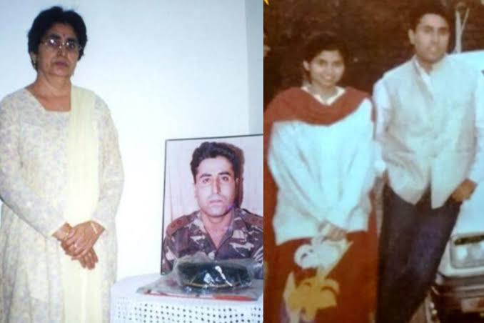 Dimple Cheema With Vikram Batra