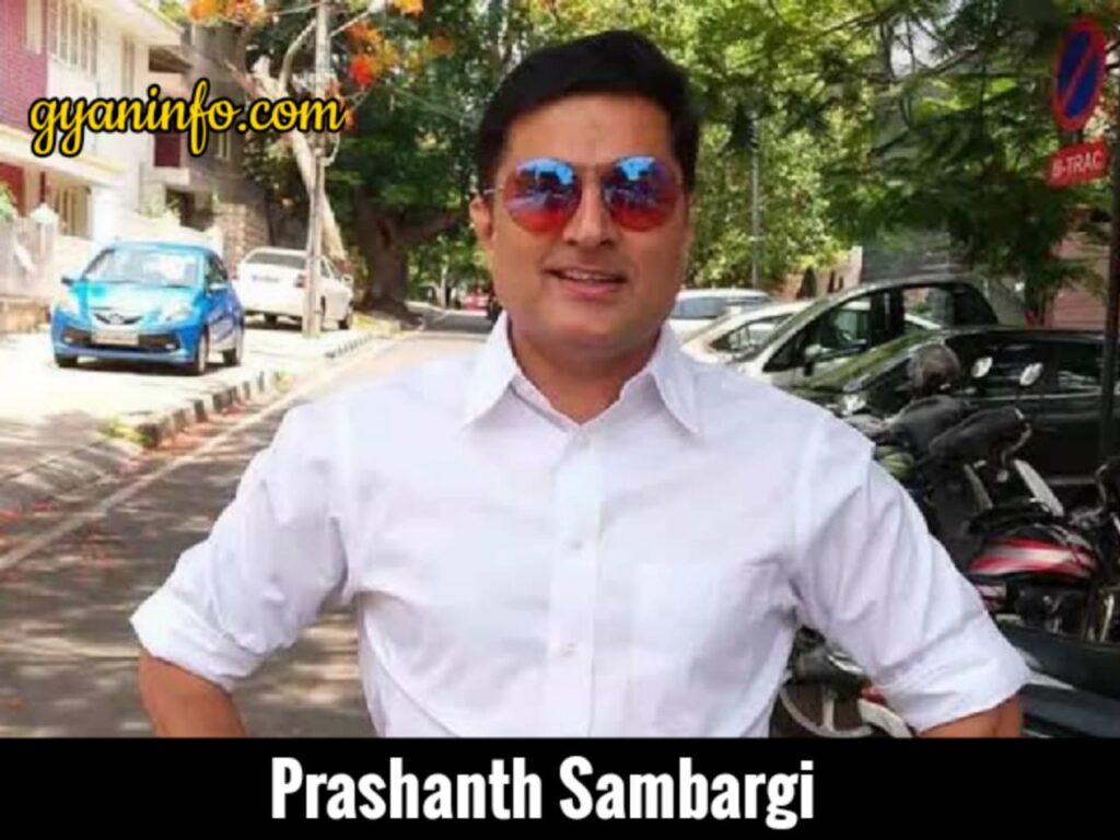 Prashanth Sambargi Biography