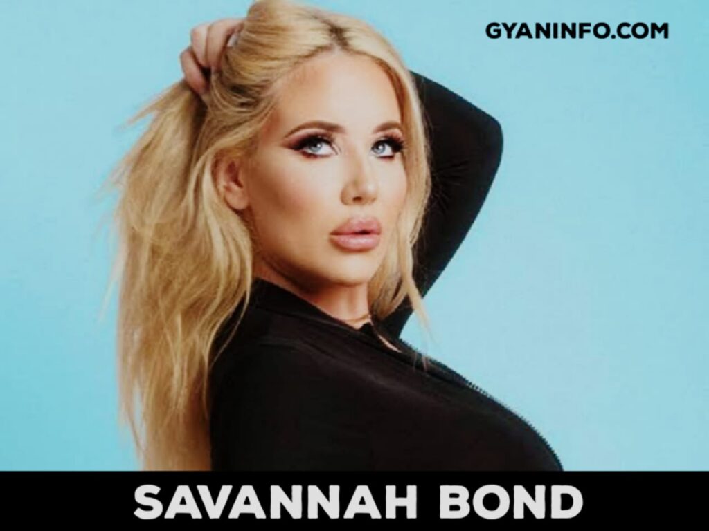 Savannah Bond Biography Height Age Measurements Net Worth Wiki 2752