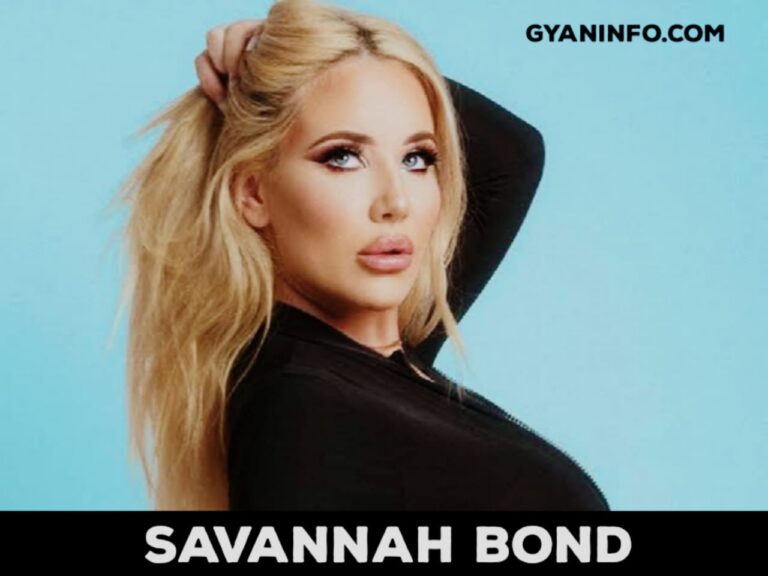 Savannah Bond Biography