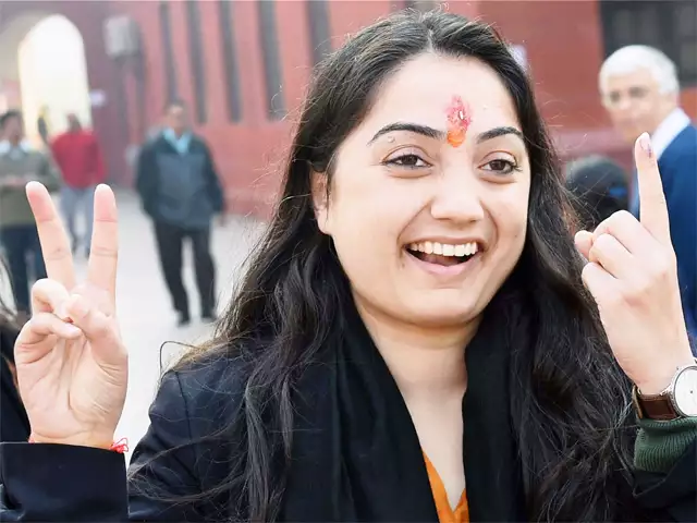 Nupur Sharma (Politician) Biography, Height, Age, Weight, Body Measurements, Family, Parents, Boyfriend, Husband, Bio, Net Worth, Political Career, Photos, Wiki & More