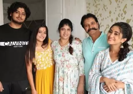 Shivangi Joshi Family Members