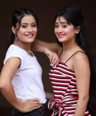 Shivangi Joshi with her elder sister Sheetal Joshi