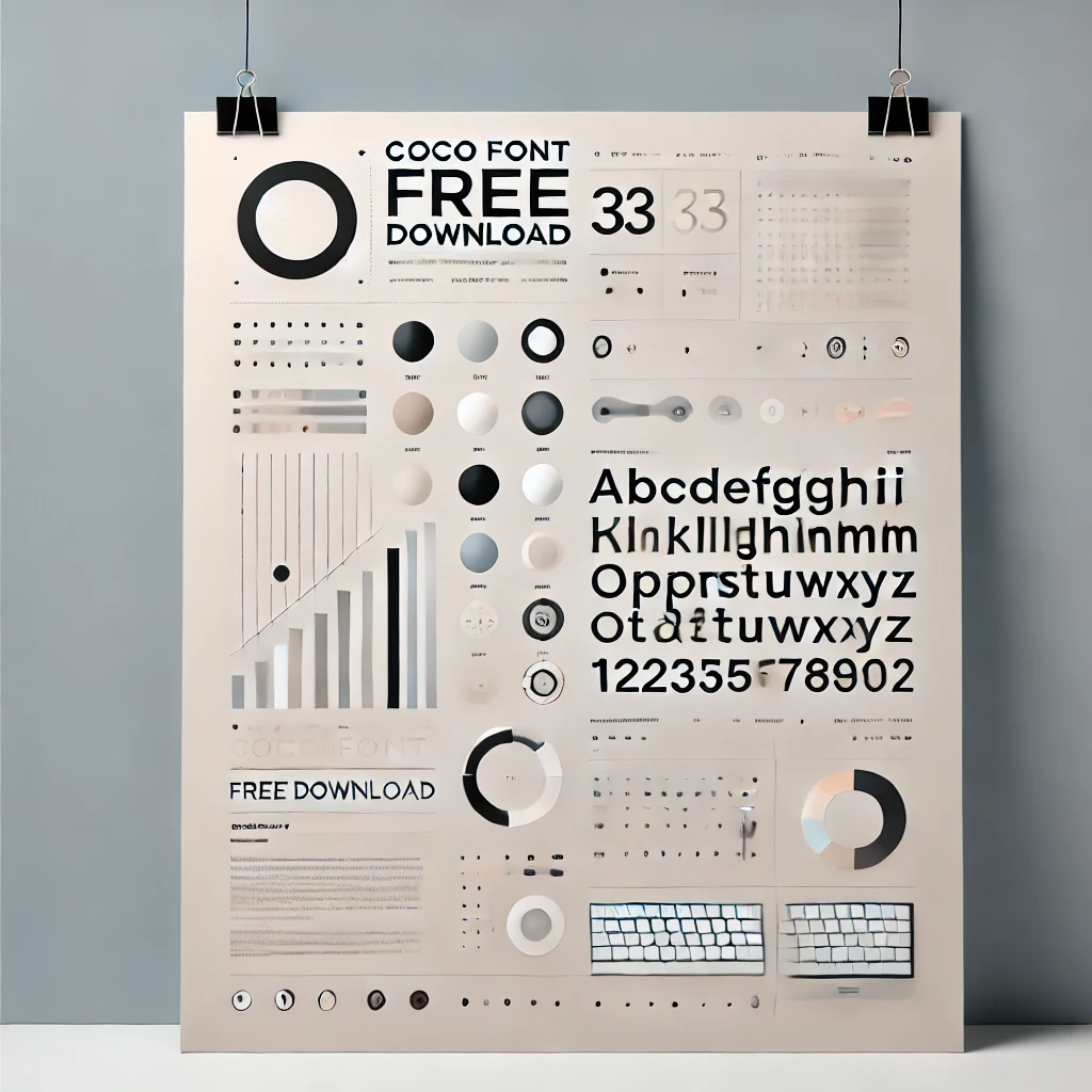 Coco Font Download : An Overview