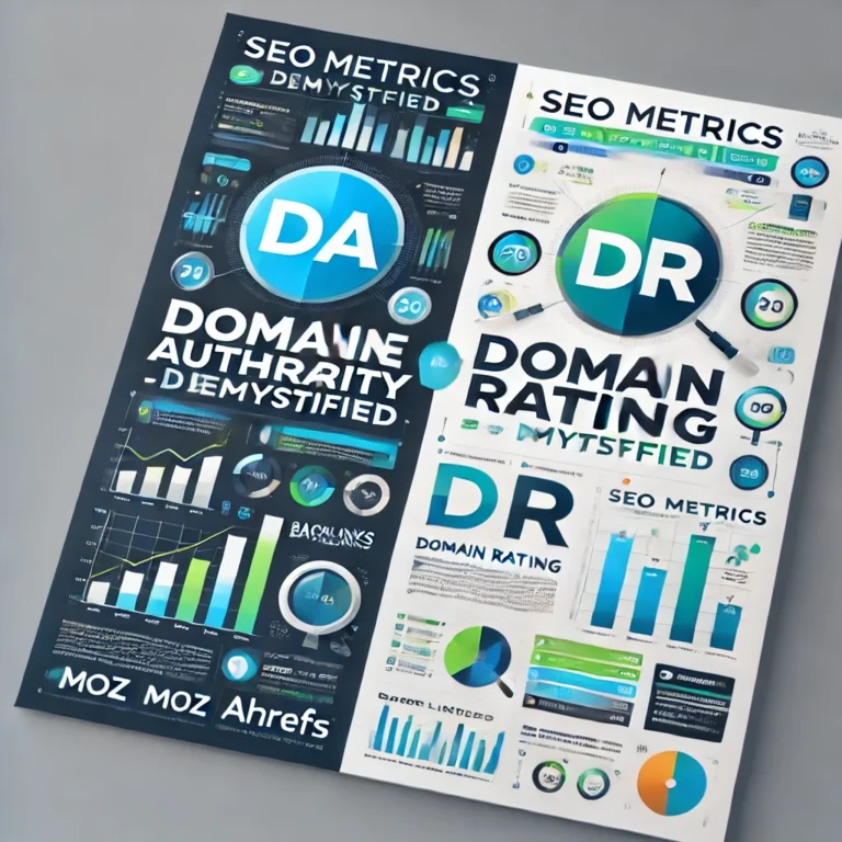 DA vs DR: Understanding the Key Metrics in SEO