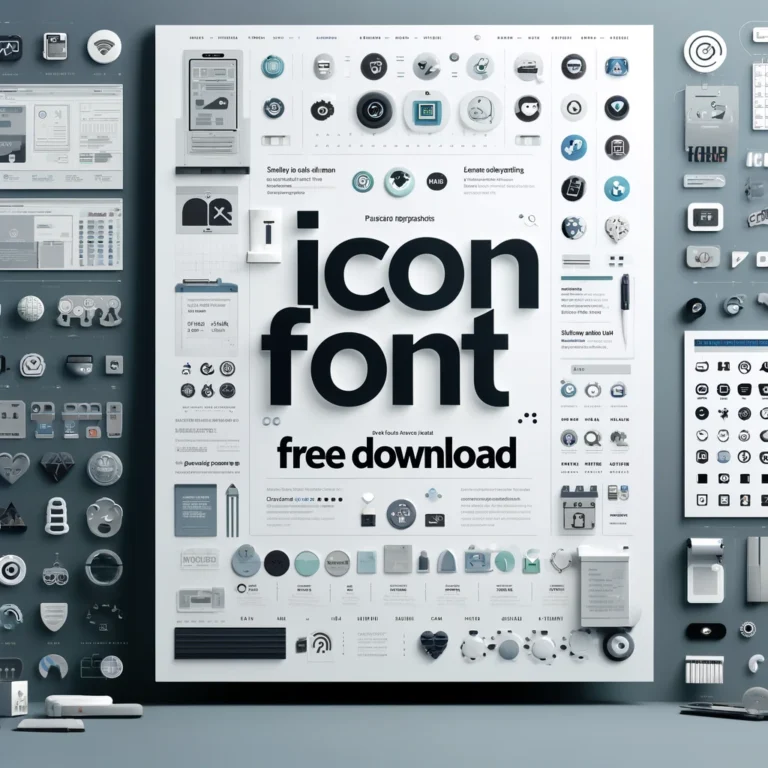 Icons Font Free Download: An Overview