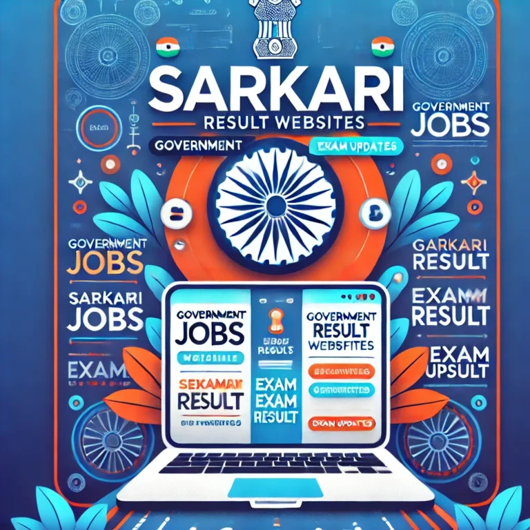 Sarkari Result Website Ultimate Guide: Your Gateway to Government Job Opportunities