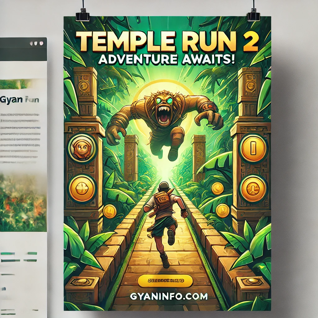 Temple Run 2 Game : A Thrilling Adventure in Endless Running Game