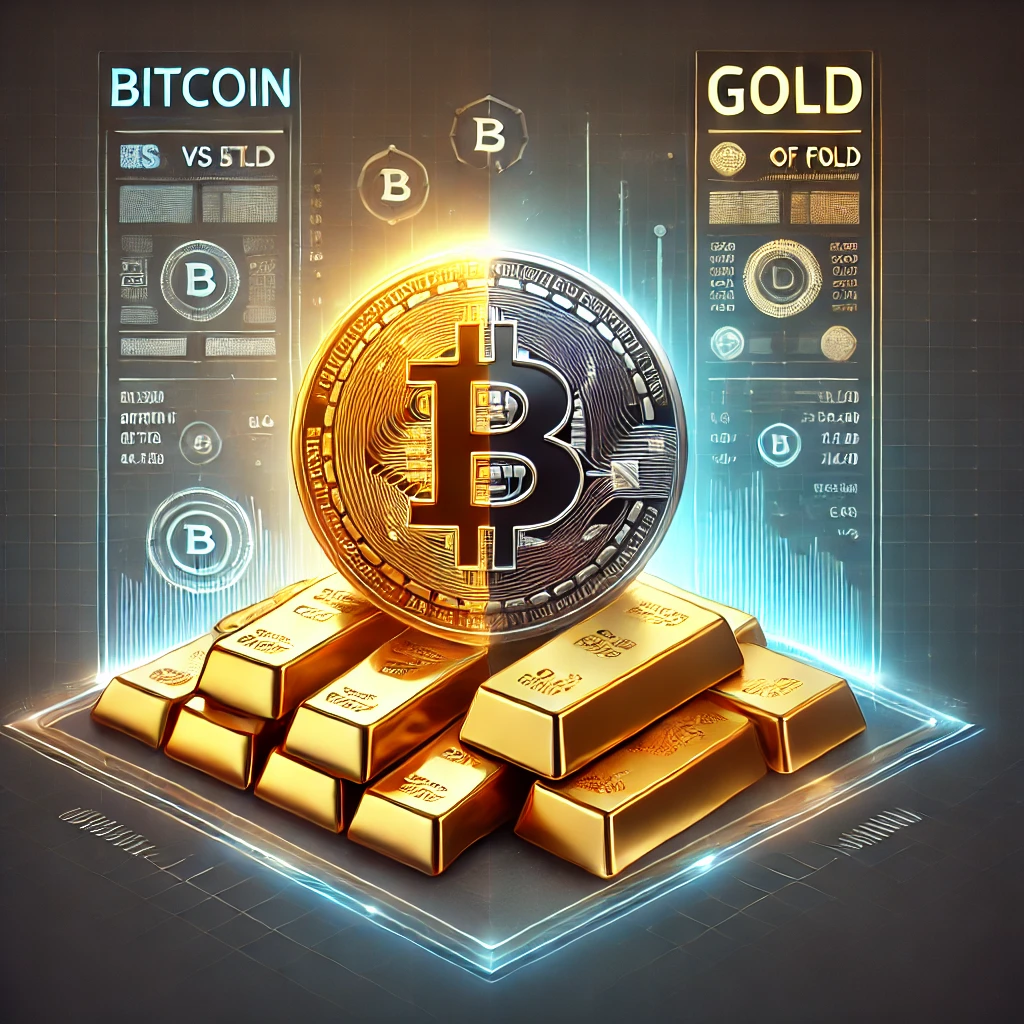 Bitcoin vs Gold: Which Is the Better Store of Value?