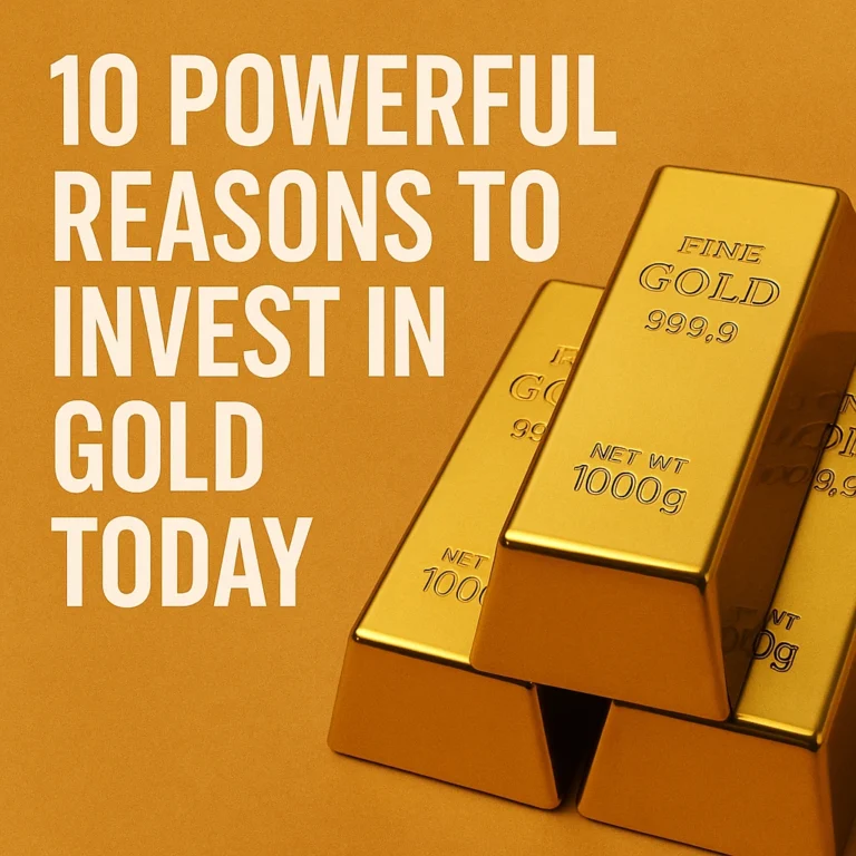 10 Powerful Reasons to Invest in Gold Today for a Secure Financial Future