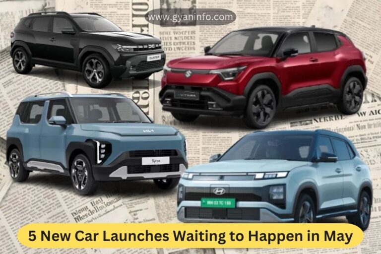 5 New Car Launches Waiting to Happen in May 2025 in India