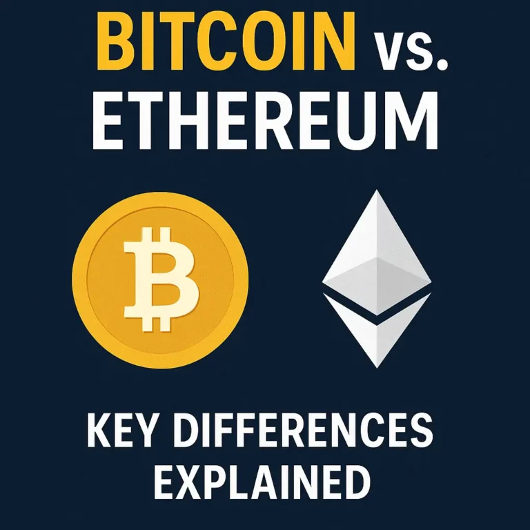 Bitcoin vs. Ethereum Key Differences Explained