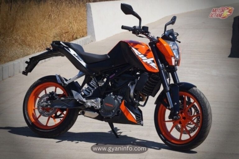 KTM 200 Duke: A Perfect Blend of Speed and Style