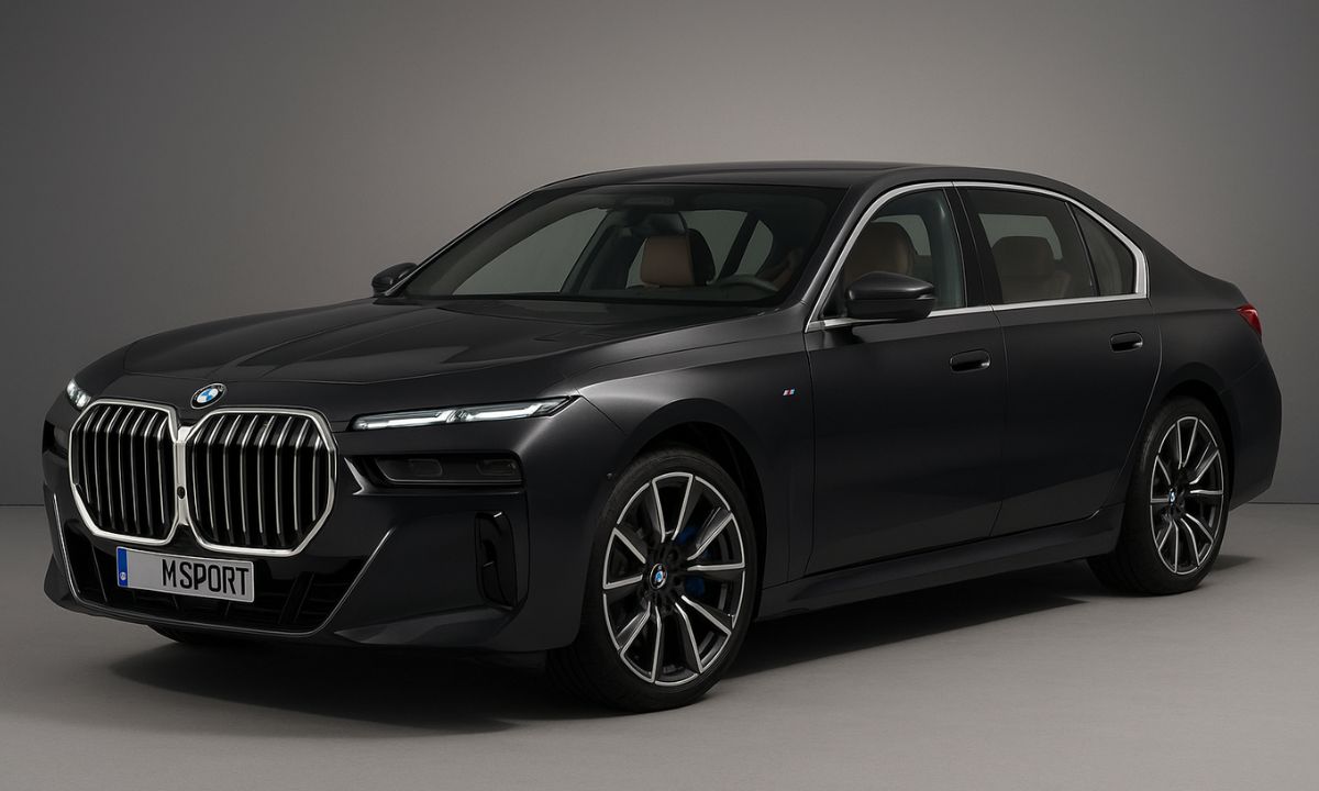 2025 BMW 7 Series India Launch
