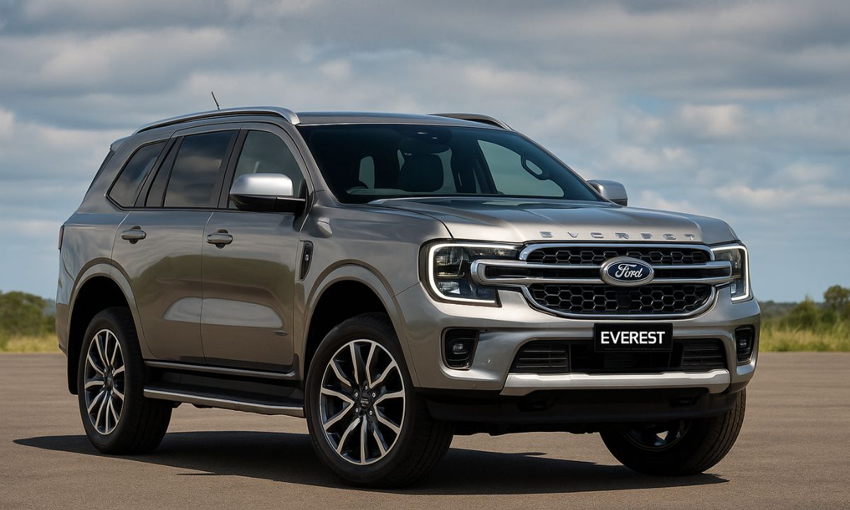 2025 Ford Everest India Launch