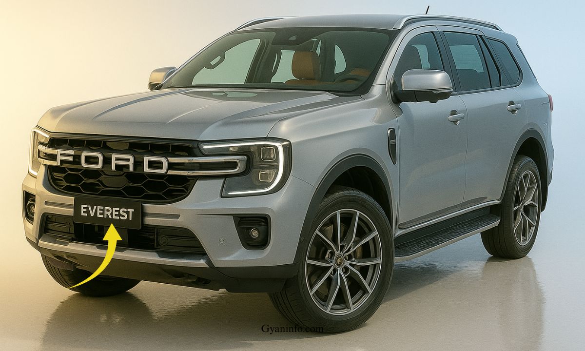2025 Ford Everest Launched in India: A Blend of Power and Luxury