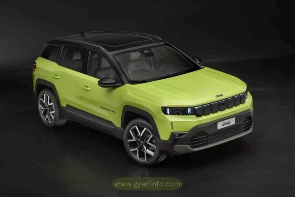 2025 Jeep Compass Leaked Images Reveal Bold Design and Advanced Features