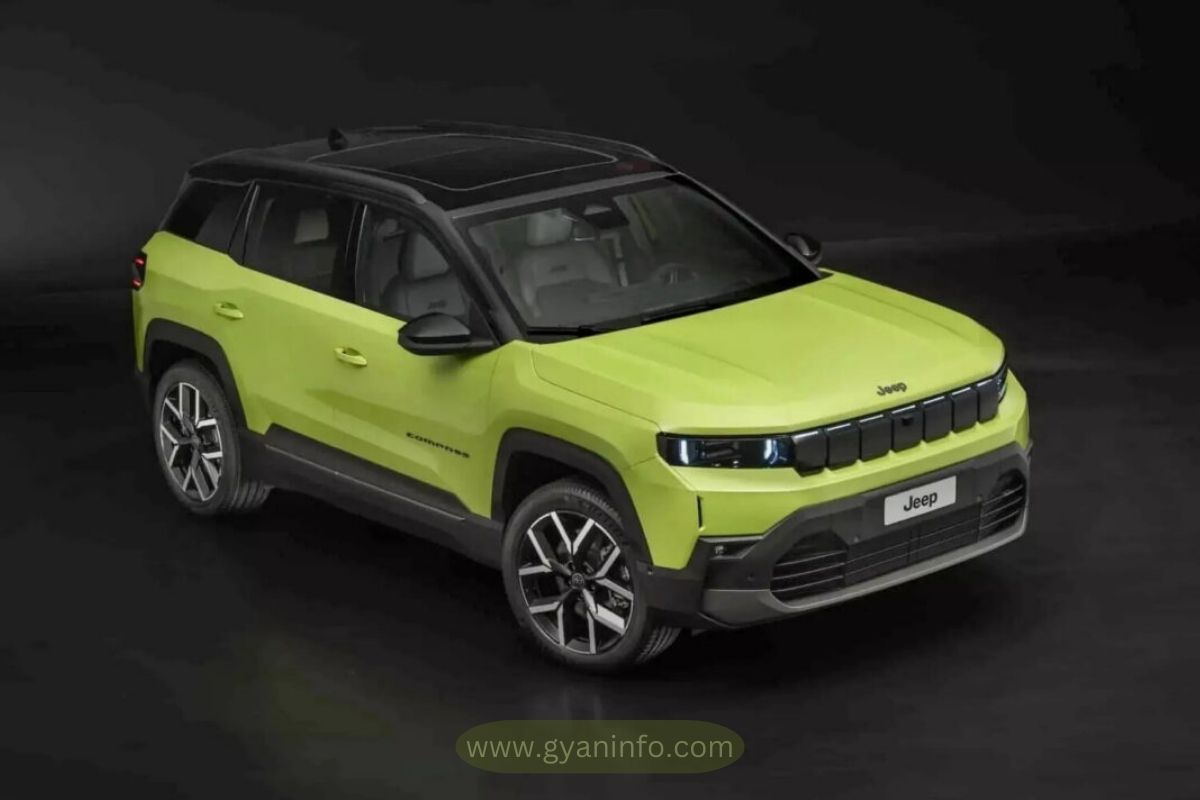 2025 Jeep Compass Leaked Images Reveal Bold Design and Advanced Features