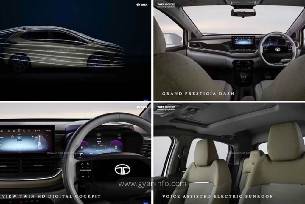 2025 Tata Altroz Facelift: Interior and Features Revealed