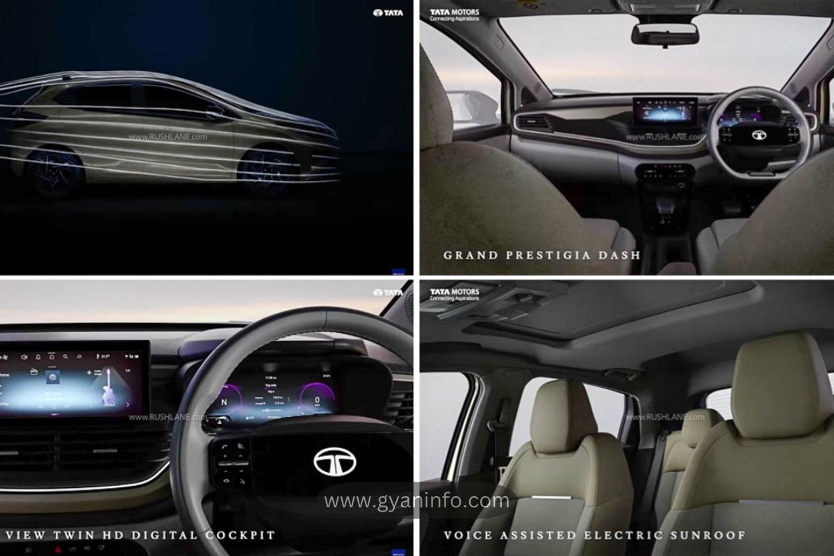 2025 Tata Altroz Facelift: Interior and Features Revealed