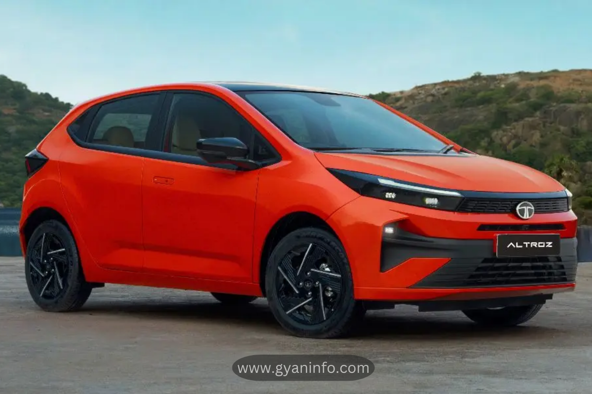 2025 Tata Altroz Facelift Unveiled Ahead of May 22 Launch: New Design, Features, and Variants