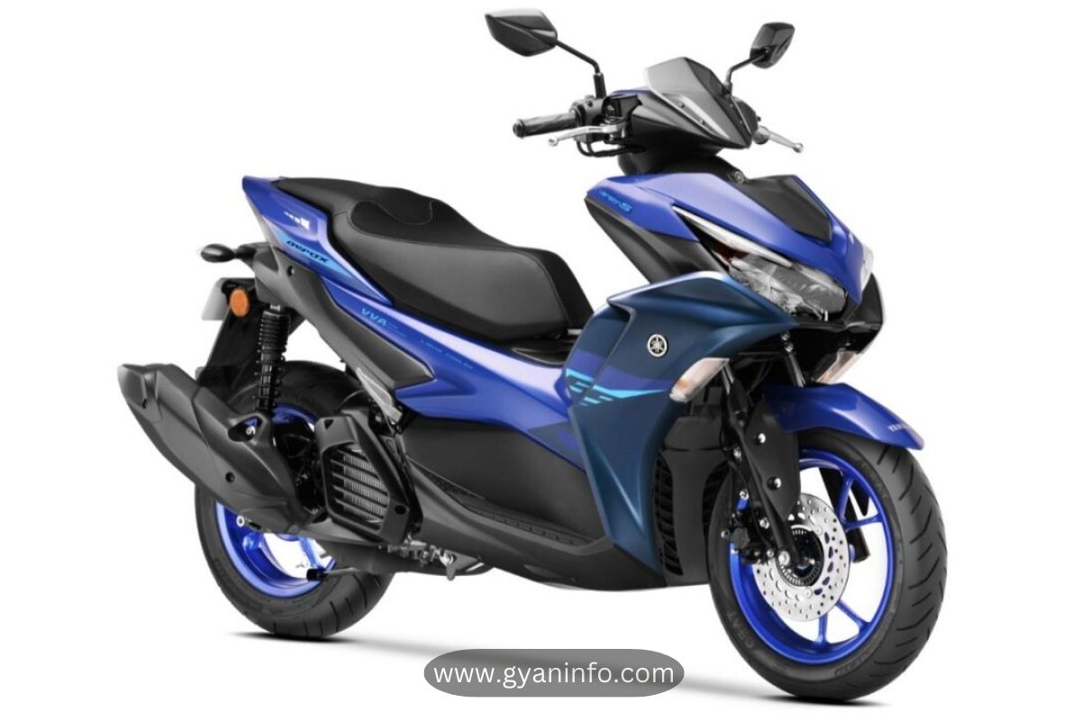 2025 Yamaha Aerox 155 Launched in India with New Colors and Smart Key