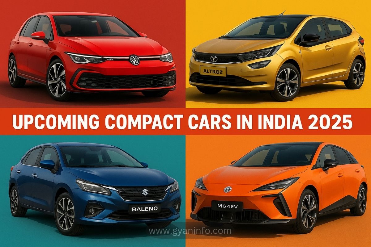 4 Upcoming Compact Cars from Top Brands in India: Launches to Watch in 2025