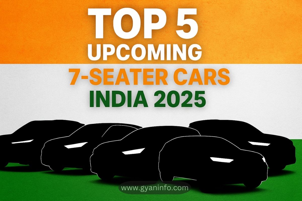 5 Upcoming 7-Seater Cars Launching in India 2025 – Full Details