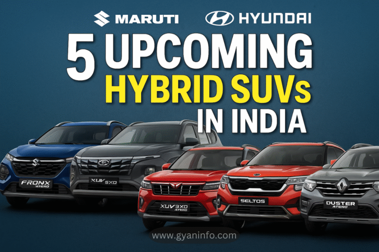 5 Upcoming Hybrid SUVs in India: Maruti to Hyundai
