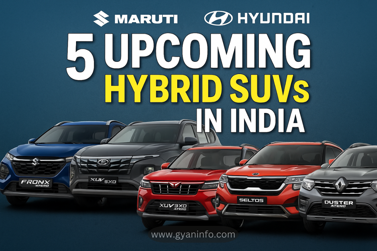 5 Upcoming Hybrid SUVs in India: Maruti to Hyundai