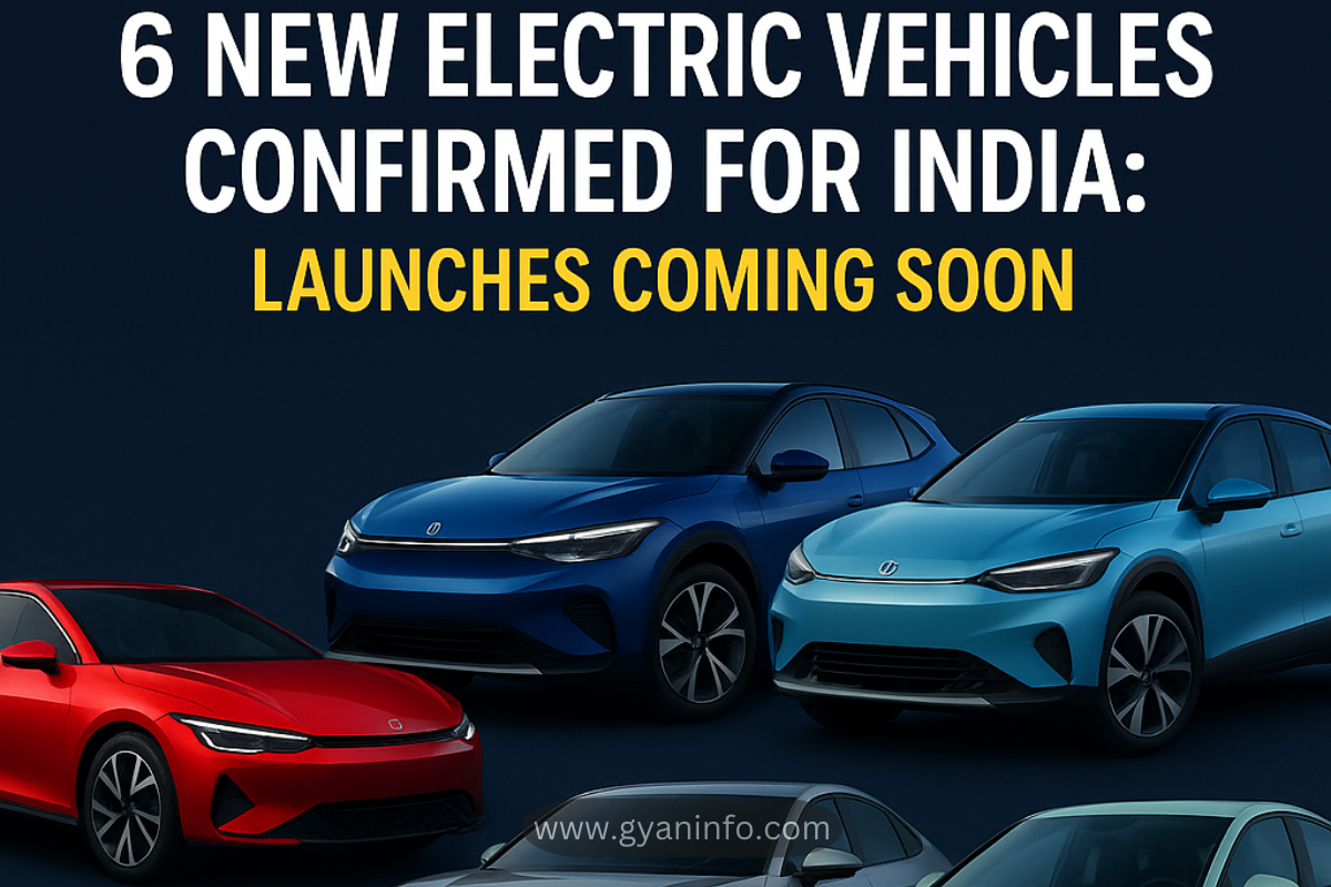 6 New Electric Vehicles Confirmed for India: Launches Coming Soon