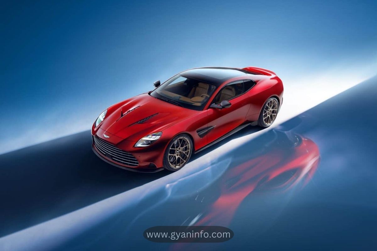 Aston Martin Vanquish 2025: A Blend of Power and Elegance