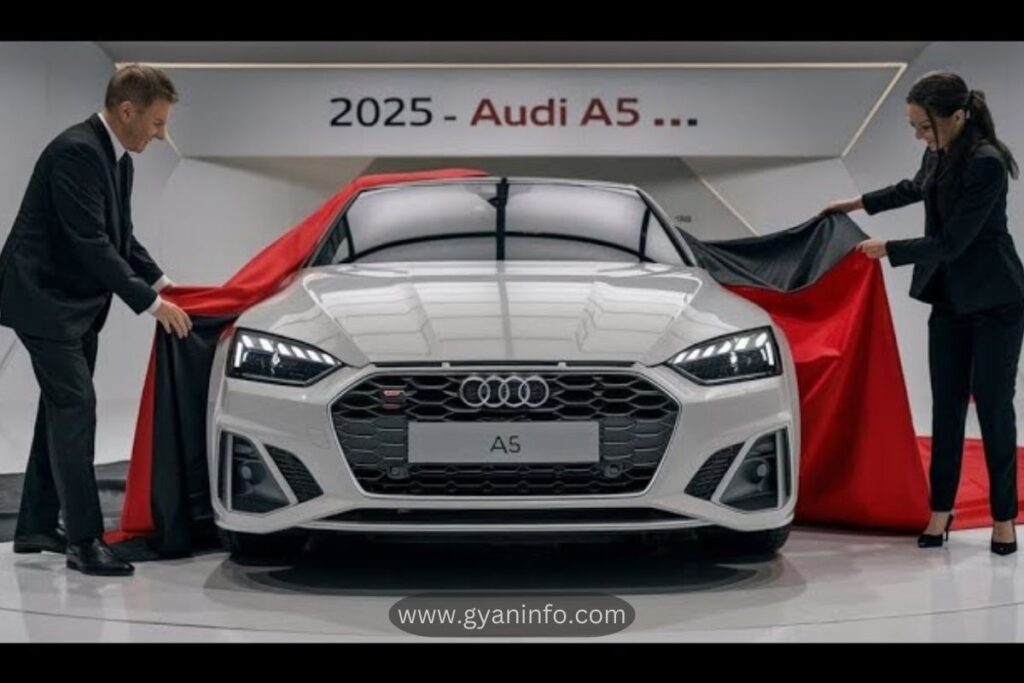 Audi A5 2025: A Perfect Blend of Luxury and Performance