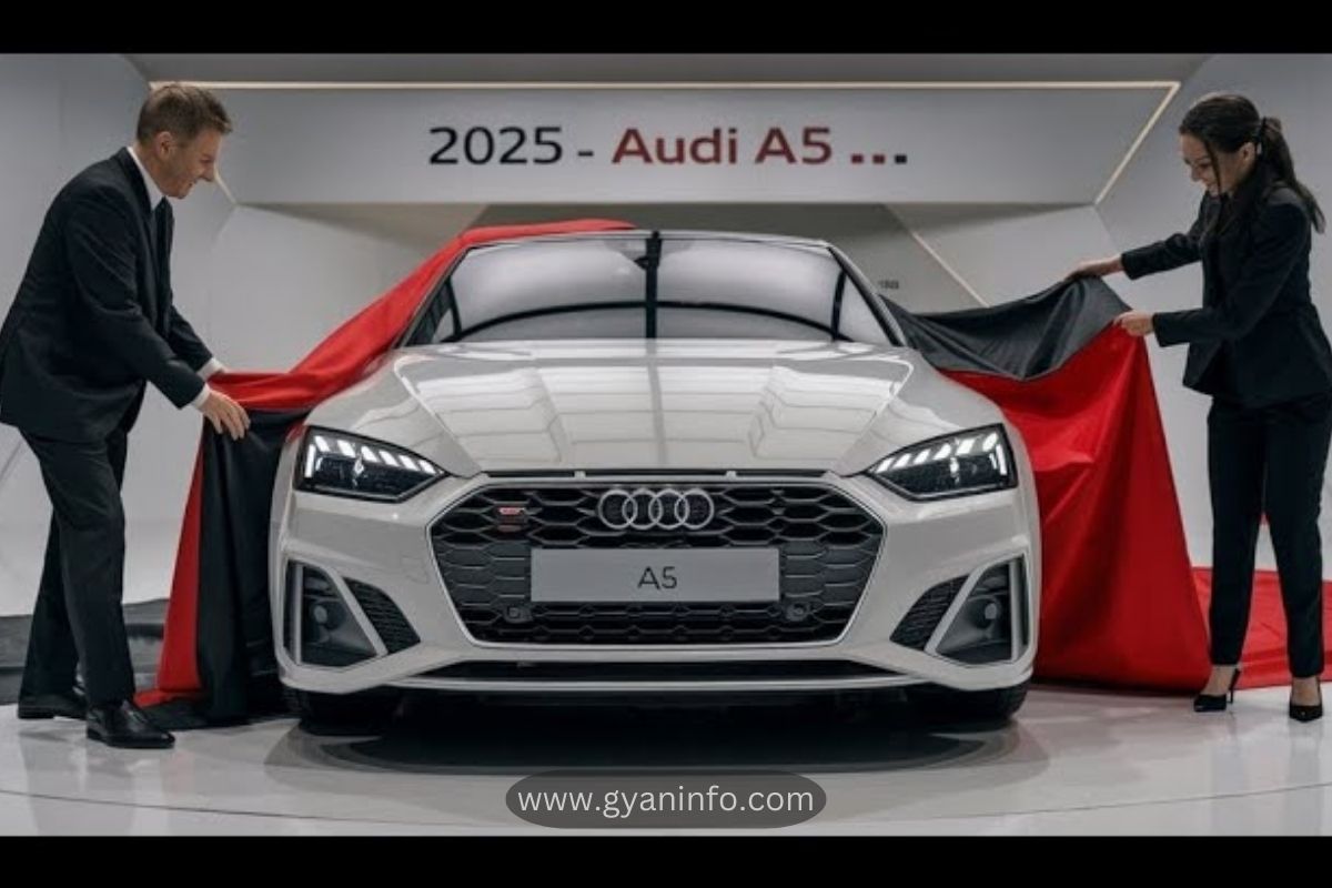 Audi A5 2025: A Perfect Blend of Luxury and Performance