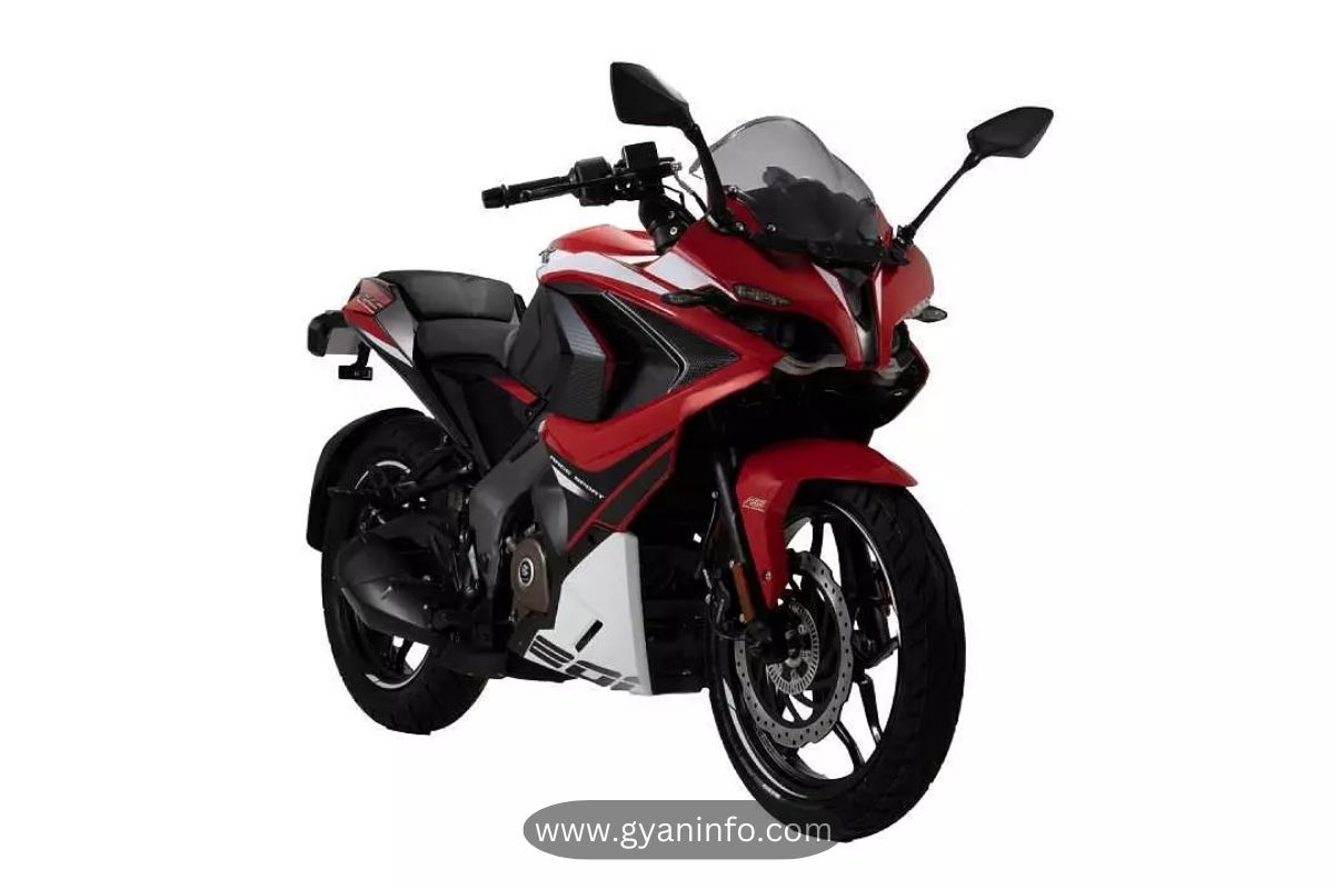 Bajaj Pulsar RS 200 – A Perfect Blend of Speed, Style, and Passion