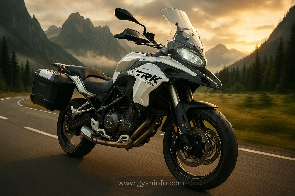 Benelli TRK 502: The Perfect Blend of Style and Power