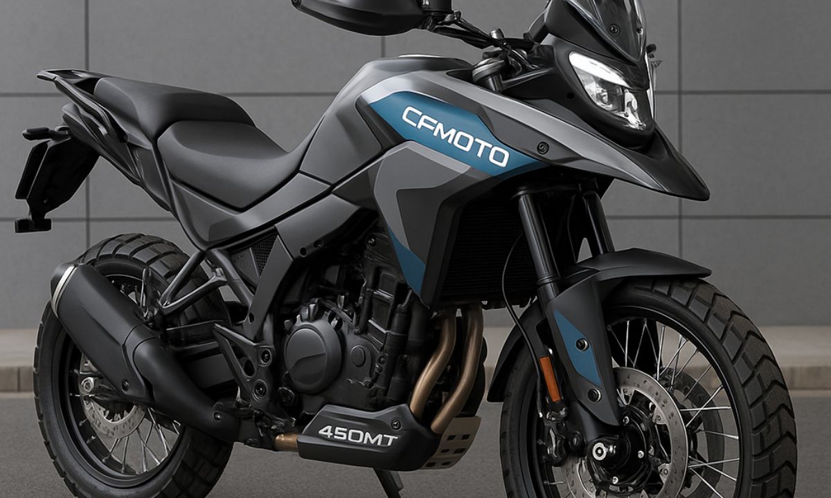 CFMoto 450MT India Launch 2025