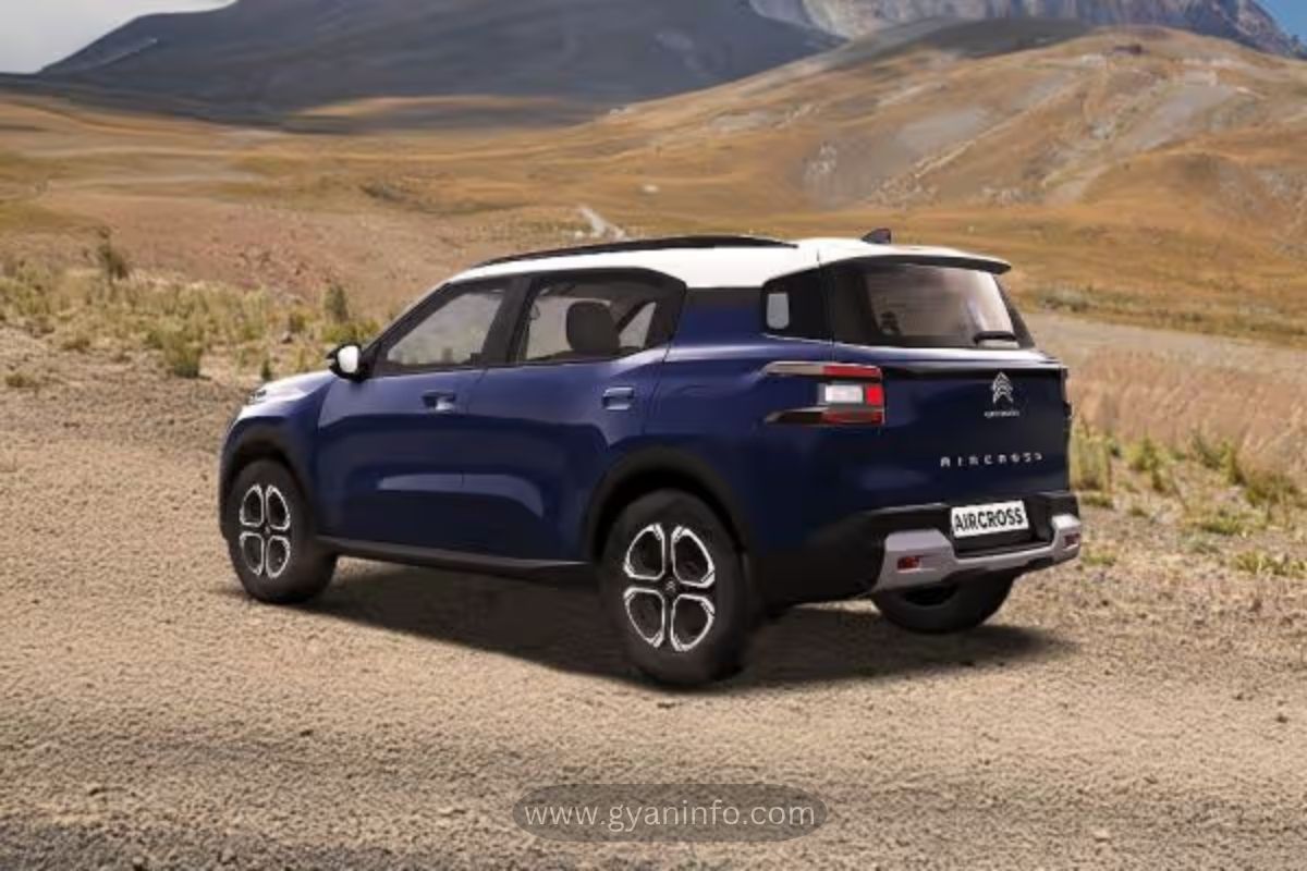 Citroën Aircross: A Stylish and Spacious SUV for Indian Roads
