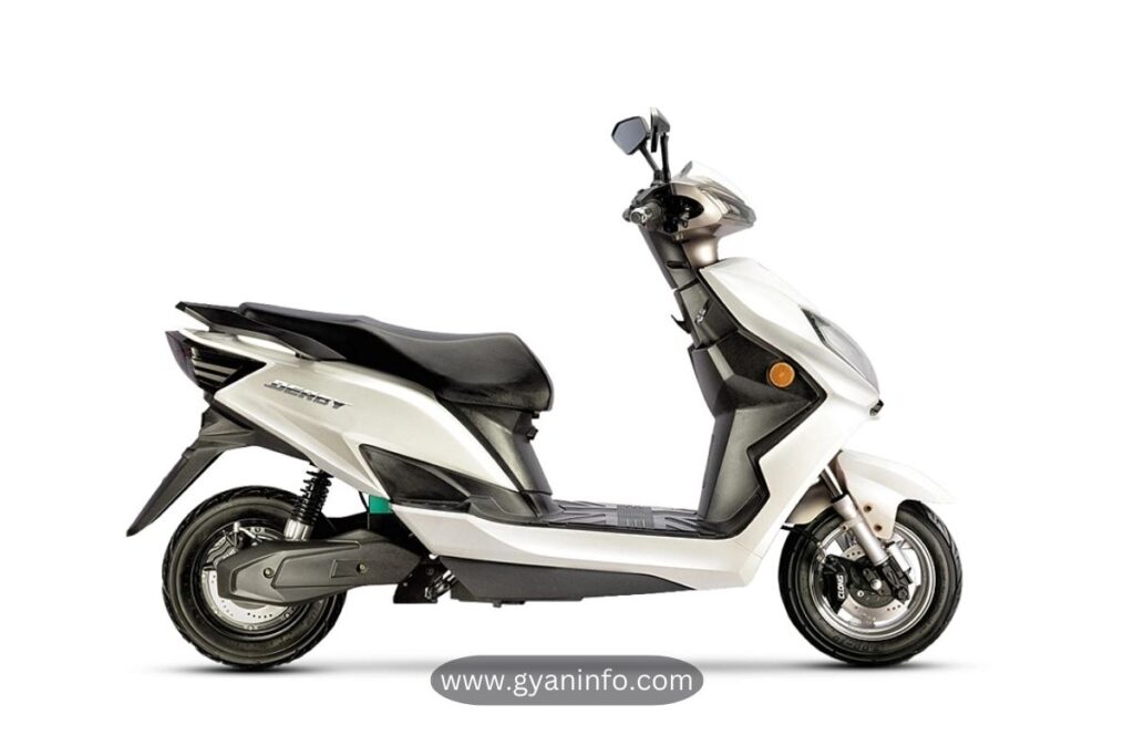 Evolet Derby Electric Scooter Launched at ₹71,399: A Perfect Blend of Comfort, Style, and Technology