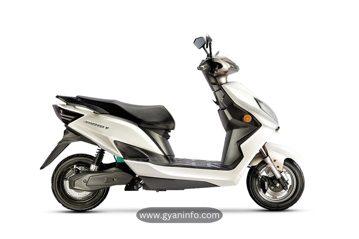 Evolet Derby Electric Scooter Launched at ₹71,399: A Perfect Blend of Comfort, Style, and Technology