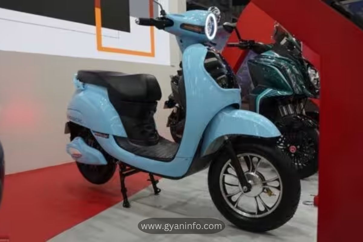 Hero Electric AE-8: Affordable Electric Scooter with 80 km Range