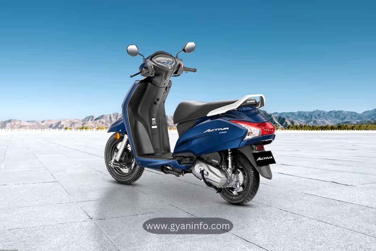 Honda Activa 6G Scooter – 2025 Model Features, Price, and Specifications