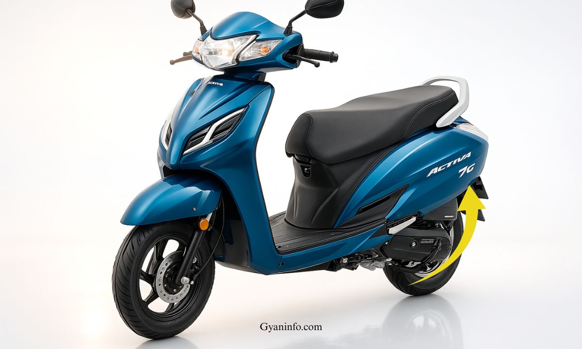 Honda Activa 7G – The Next Generation Scooter Set to Launch in 2025