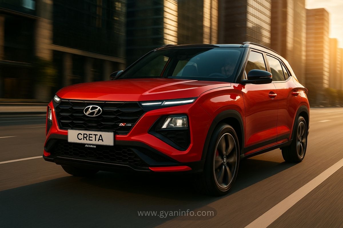 Hyundai Creta N Line 2025: Sporty Style Meets Powerful Performance