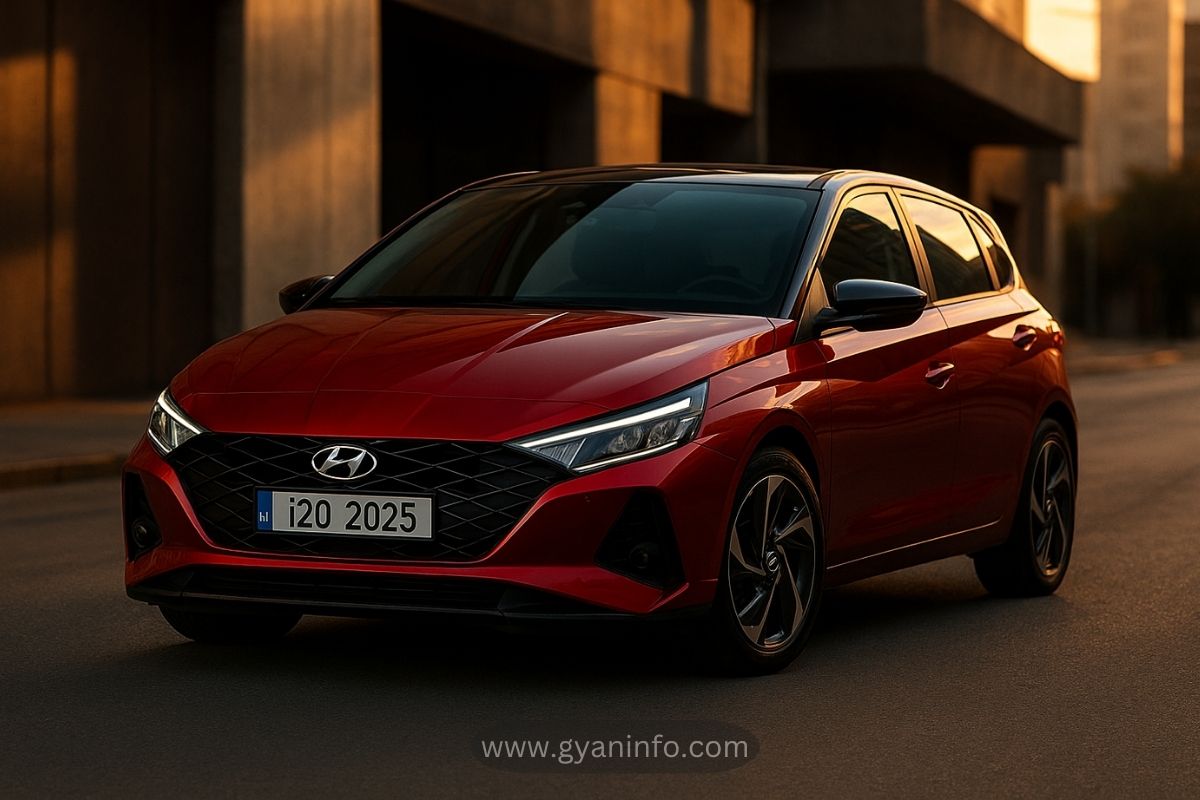 Hyundai i20 2025: Stylish Design and Smart Features Redefined