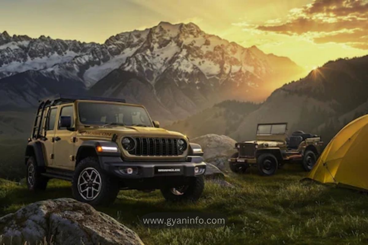 Jeep Wrangler Willys ‘41 Special Edition Launched in India – Only 30 Units Available!